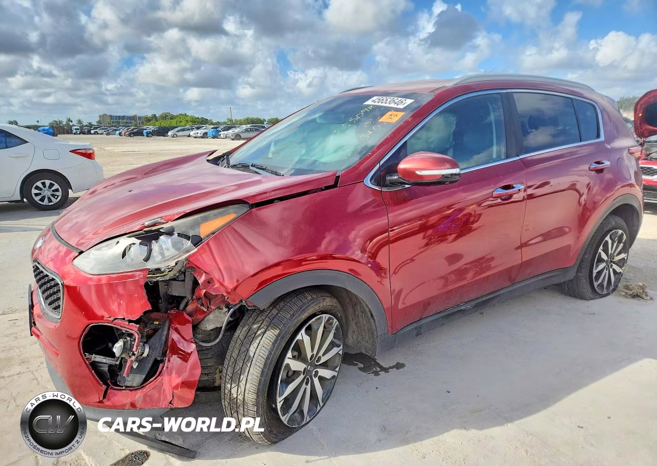 2019 Kia Sportage Ex