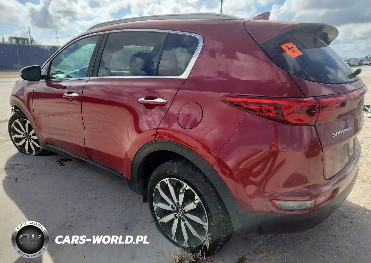 2019 Kia Sportage Ex VIN:KNDPN3AC3K7577495 - 2