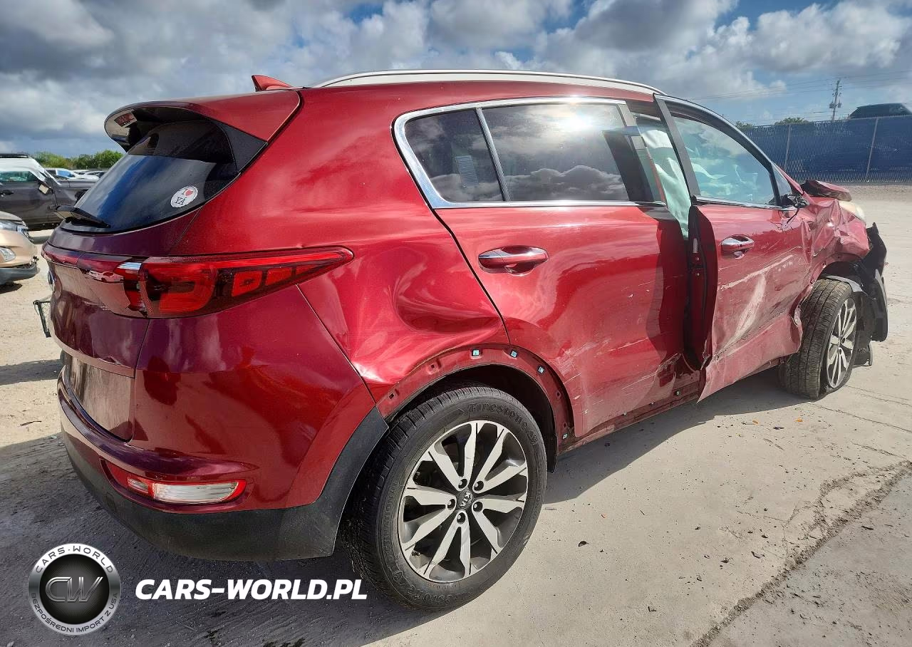 2019 Kia Sportage Ex VIN:KNDPN3AC3K7577495 - 3