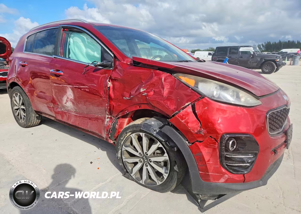 2019 Kia Sportage Ex VIN:KNDPN3AC3K7577495 - 4