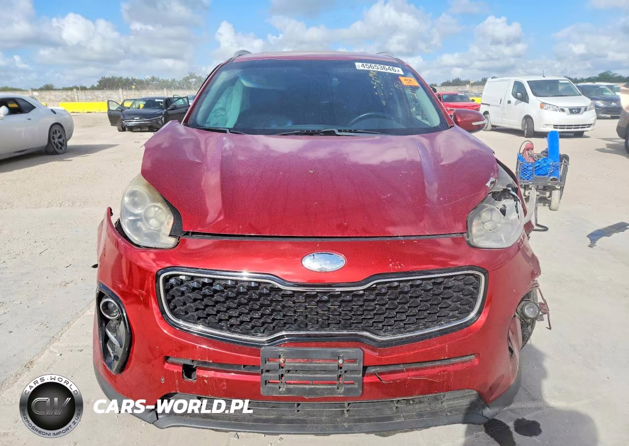 2019 Kia Sportage Ex VIN:KNDPN3AC3K7577495 - 5