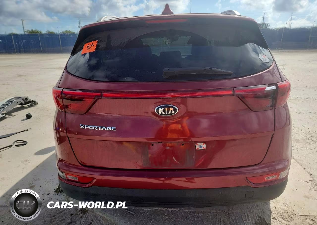 2019 Kia Sportage Ex VIN:KNDPN3AC3K7577495 - 6