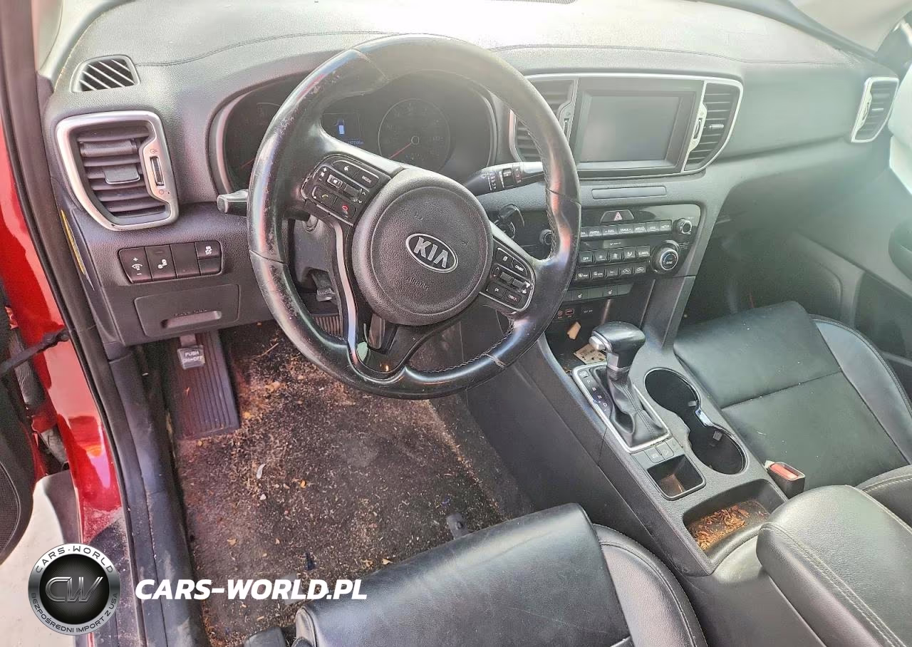 2019 Kia Sportage Ex VIN:KNDPN3AC3K7577495 - 8