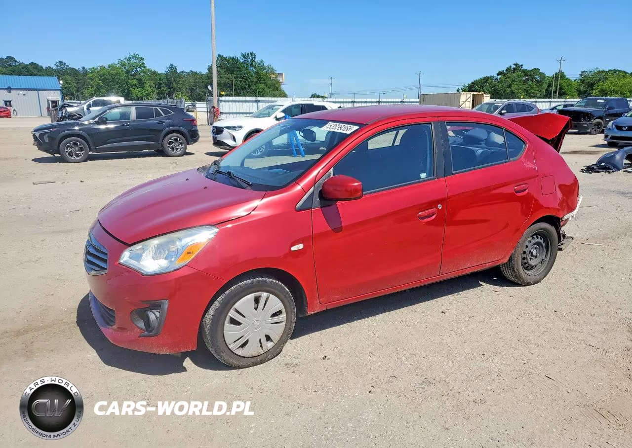 2017 Mitsubishi Mirage G4 Es