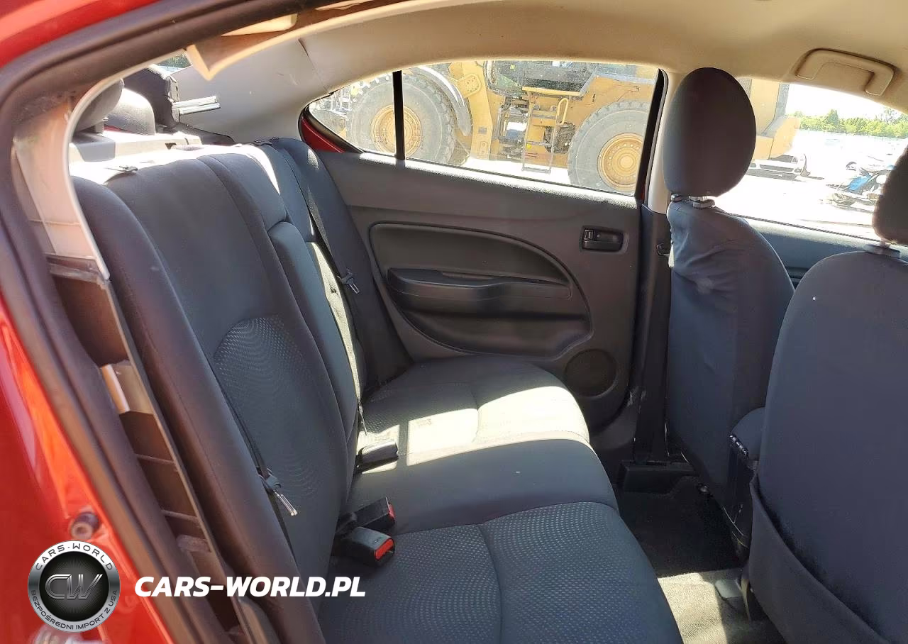 2017 Mitsubishi Mirage G4 Es VIN:ML32F3FJ5HHF16124 - 10