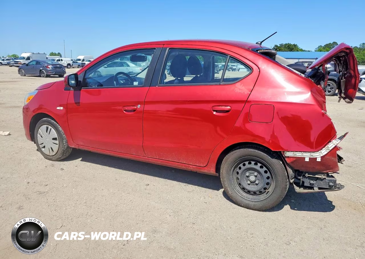 2017 Mitsubishi Mirage G4 Es VIN:ML32F3FJ5HHF16124 - 2