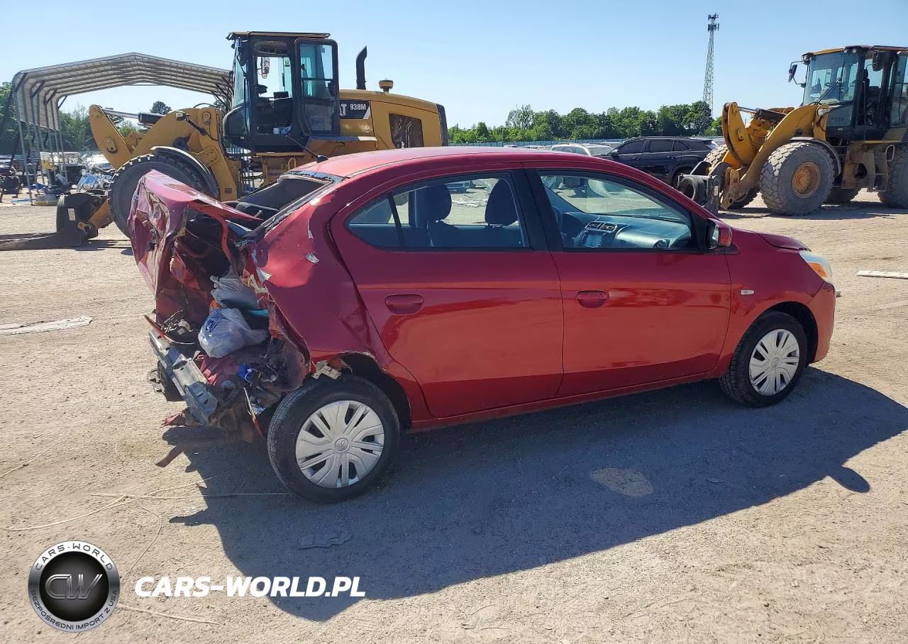 2017 Mitsubishi Mirage G4 Es VIN:ML32F3FJ5HHF16124 - 3