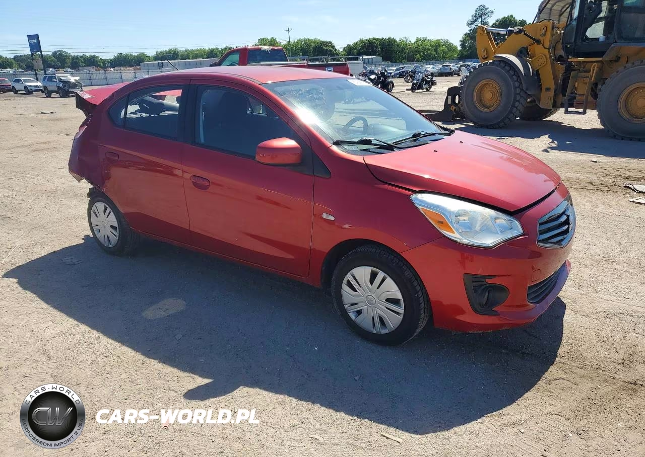 2017 Mitsubishi Mirage G4 Es VIN:ML32F3FJ5HHF16124 - 4