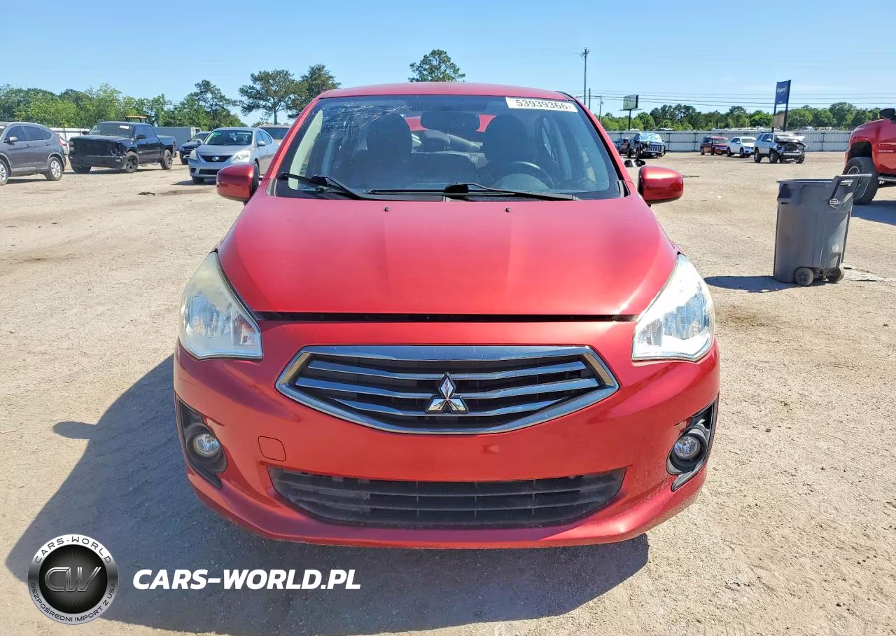 2017 Mitsubishi Mirage G4 Es VIN:ML32F3FJ5HHF16124 - 5