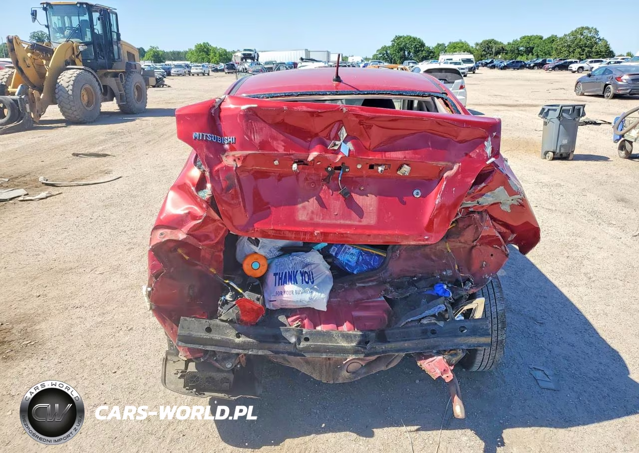 2017 Mitsubishi Mirage G4 Es VIN:ML32F3FJ5HHF16124 - 6