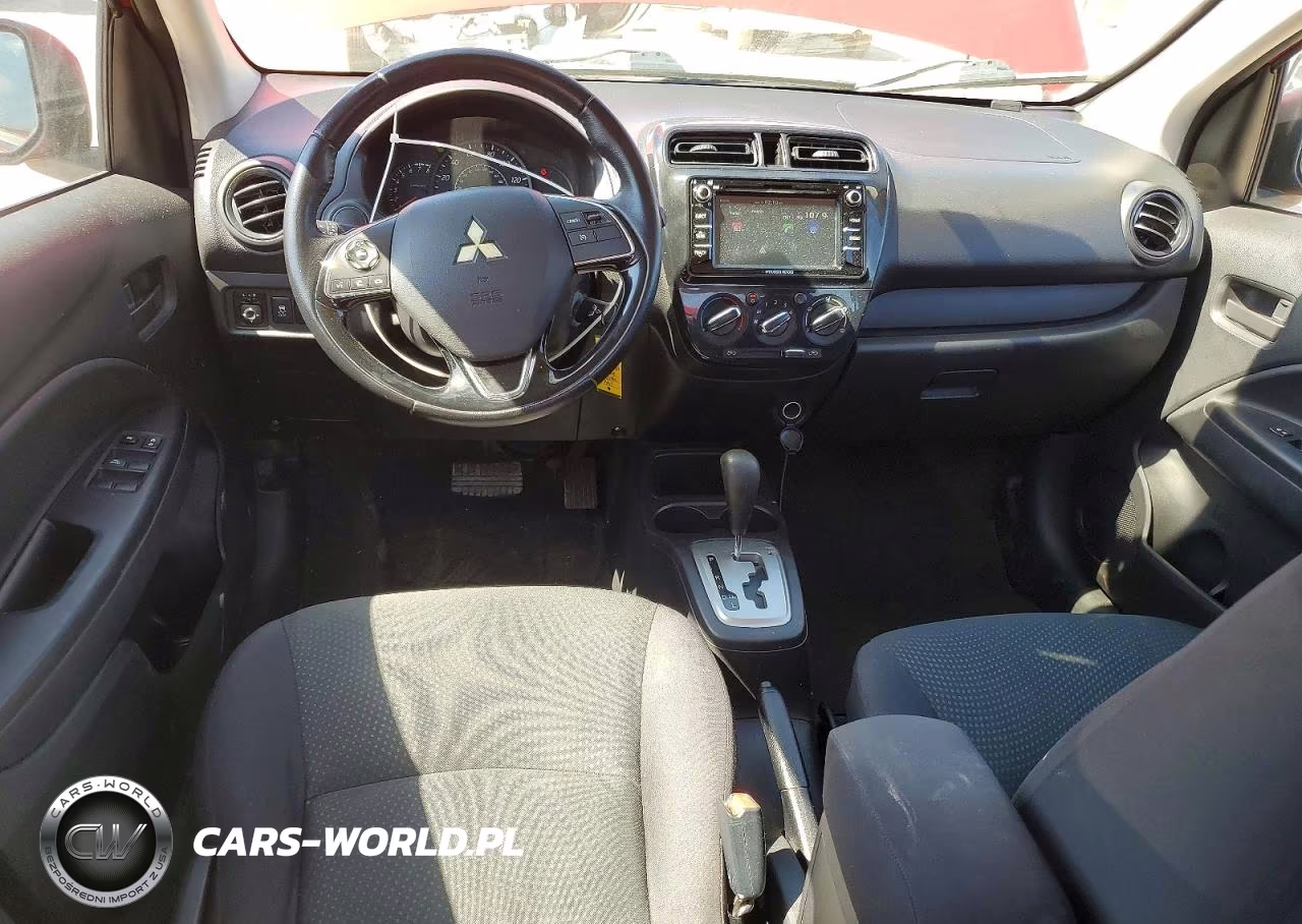 2017 Mitsubishi Mirage G4 Es VIN:ML32F3FJ5HHF16124 - 8