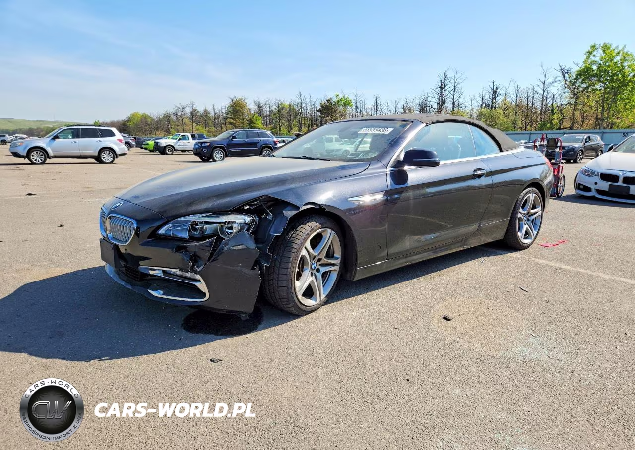 2017 BMW 650 Xi – zdjęcie 1 z 12