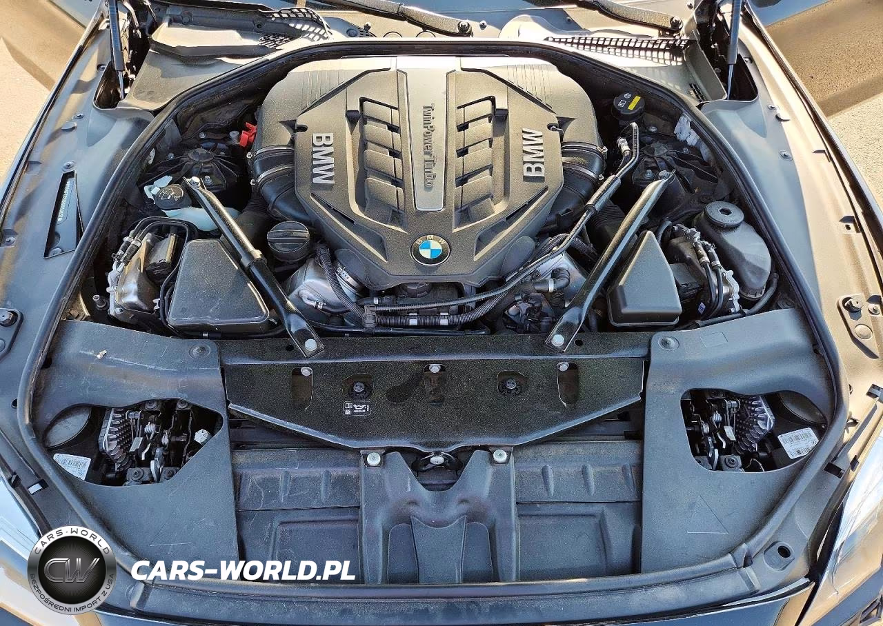 2017 BMW 650 Xi VIN:WBA6F7C5XHD930837 - 11