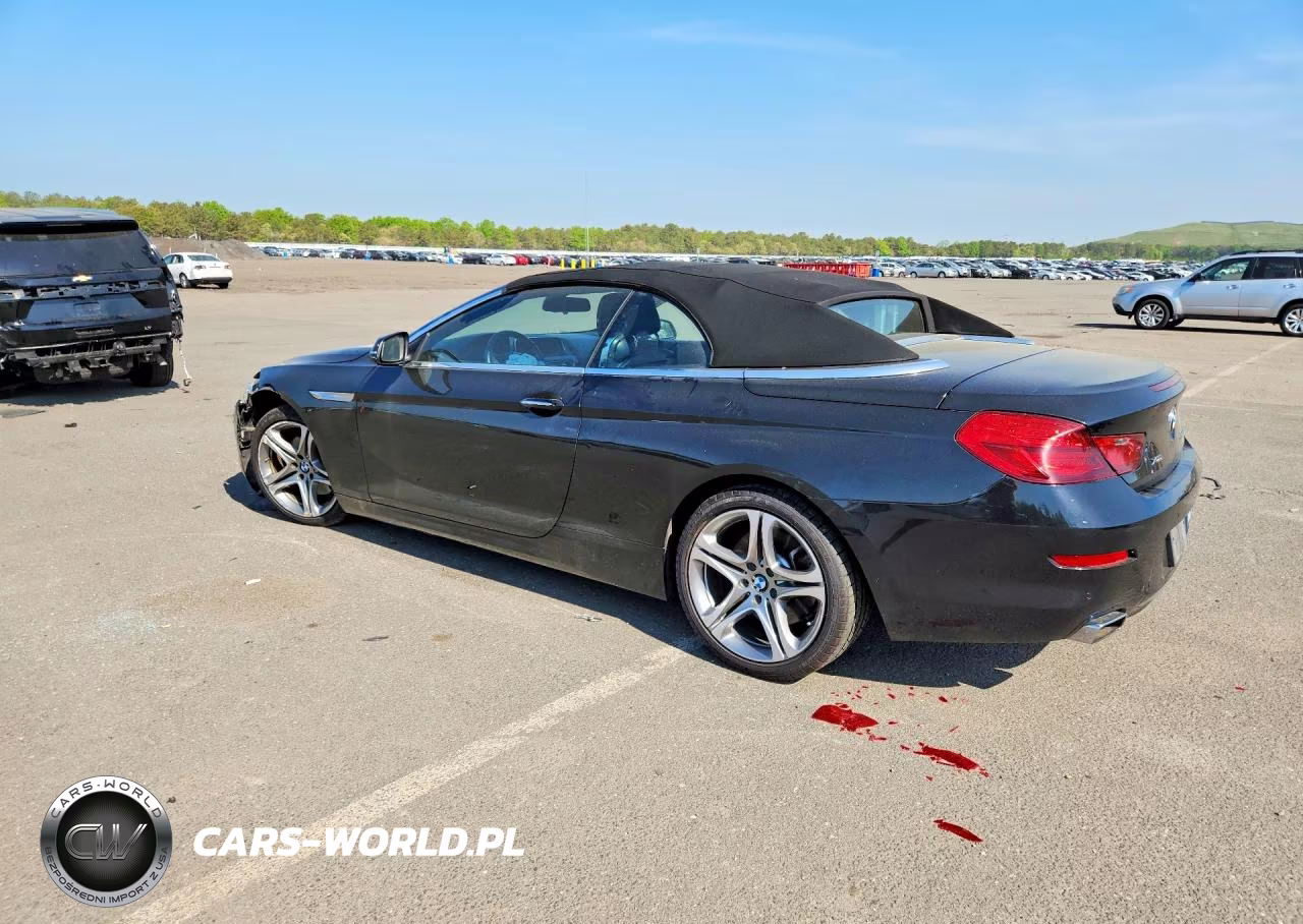 2017 BMW 650 Xi VIN:WBA6F7C5XHD930837 - 2