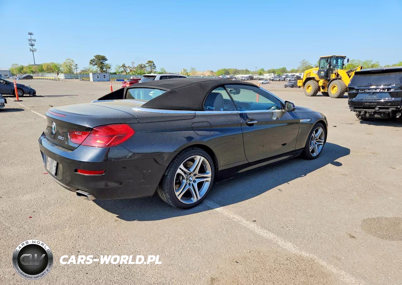 2017 BMW 650 Xi VIN:WBA6F7C5XHD930837 - 3