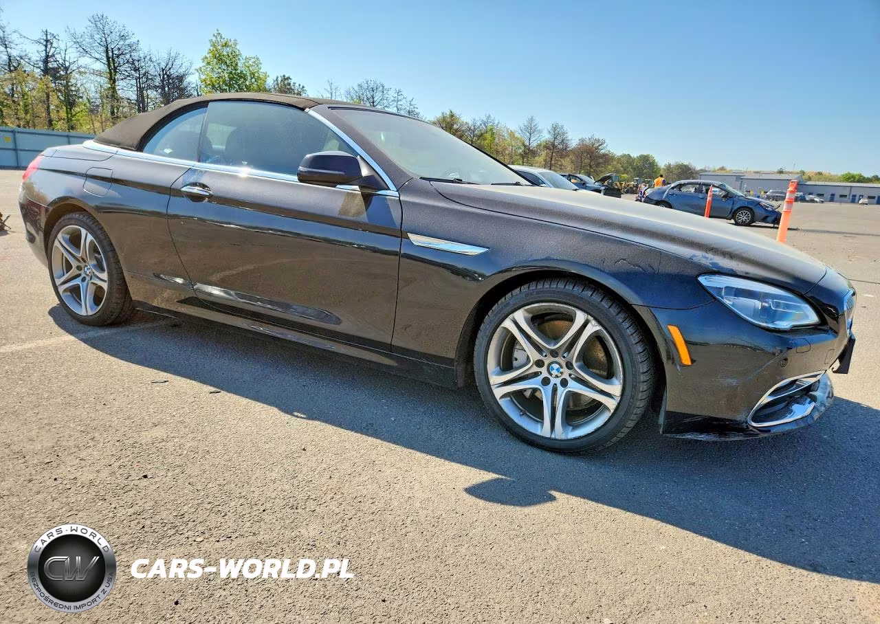 2017 BMW 650 Xi VIN:WBA6F7C5XHD930837 - 4