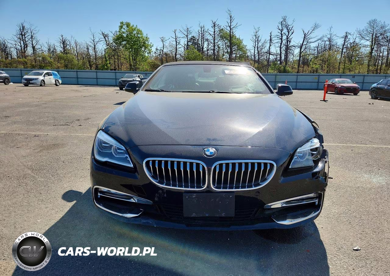 2017 BMW 650 Xi VIN:WBA6F7C5XHD930837 - 5