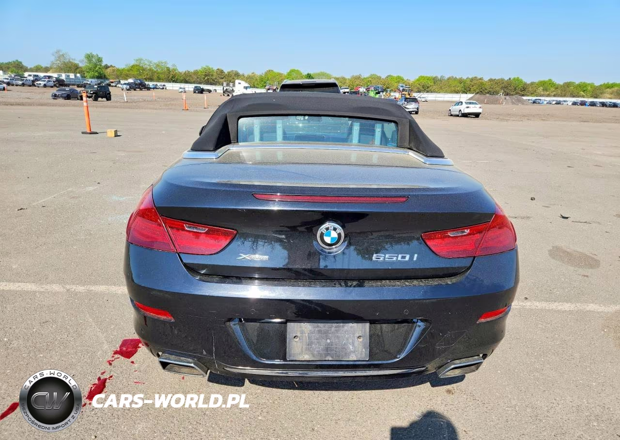 2017 BMW 650 Xi VIN:WBA6F7C5XHD930837 - 6