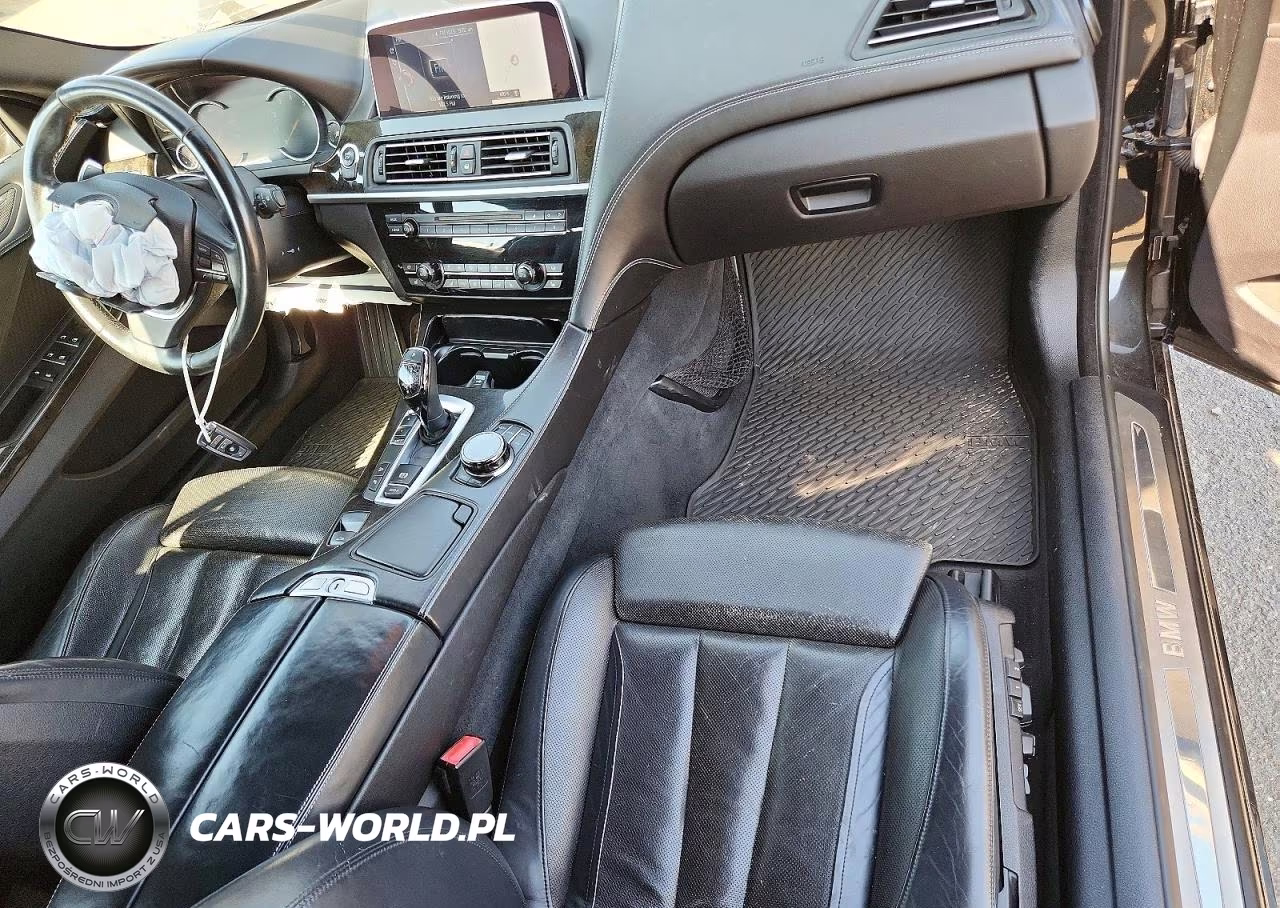 2017 BMW 650 Xi VIN:WBA6F7C5XHD930837 - 8
