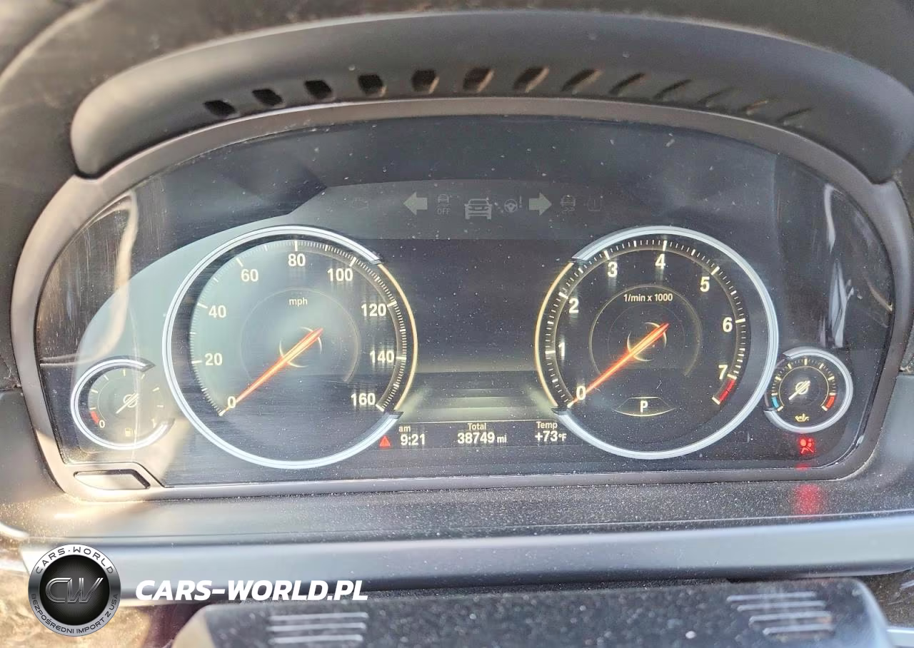 2017 BMW 650 Xi VIN:WBA6F7C5XHD930837 - 9