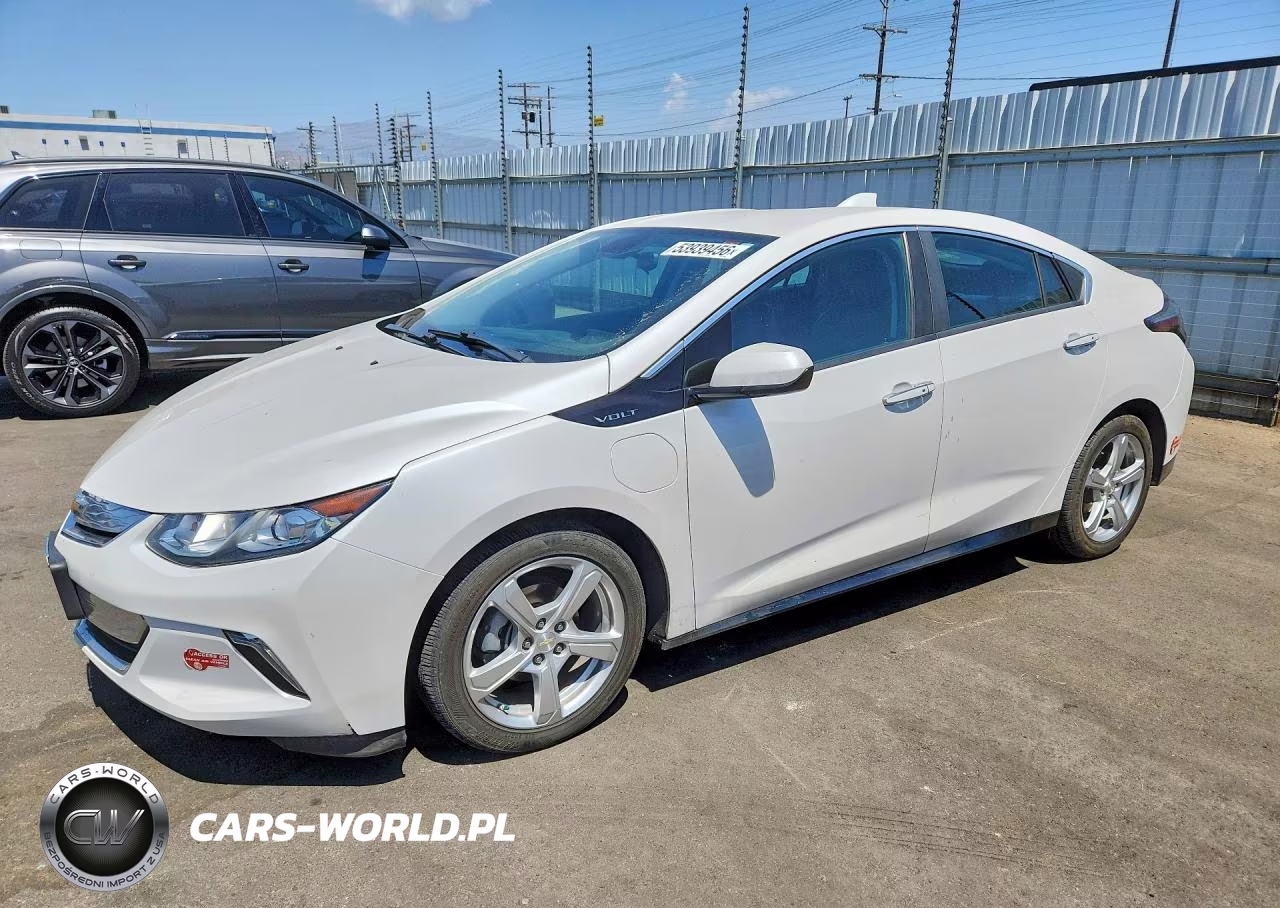 2017 Chevrolet Volt Lt – zdjęcie 1 z 12