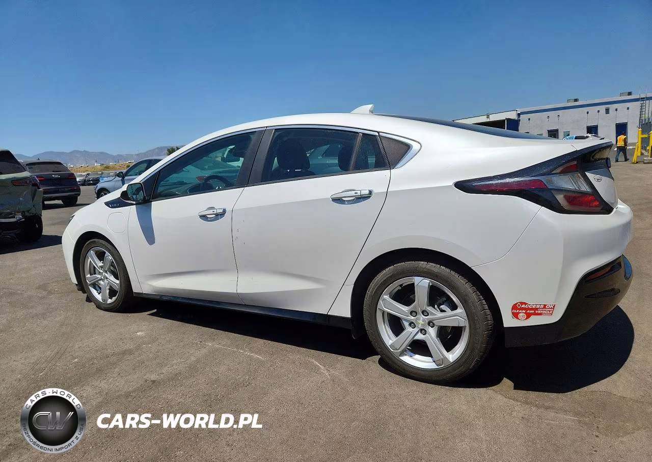 2017 Chevrolet Volt Lt VIN:1G1RC6S5XHU208006 - 2