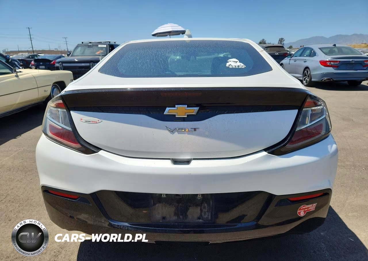 2017 Chevrolet Volt Lt VIN:1G1RC6S5XHU208006 - 6