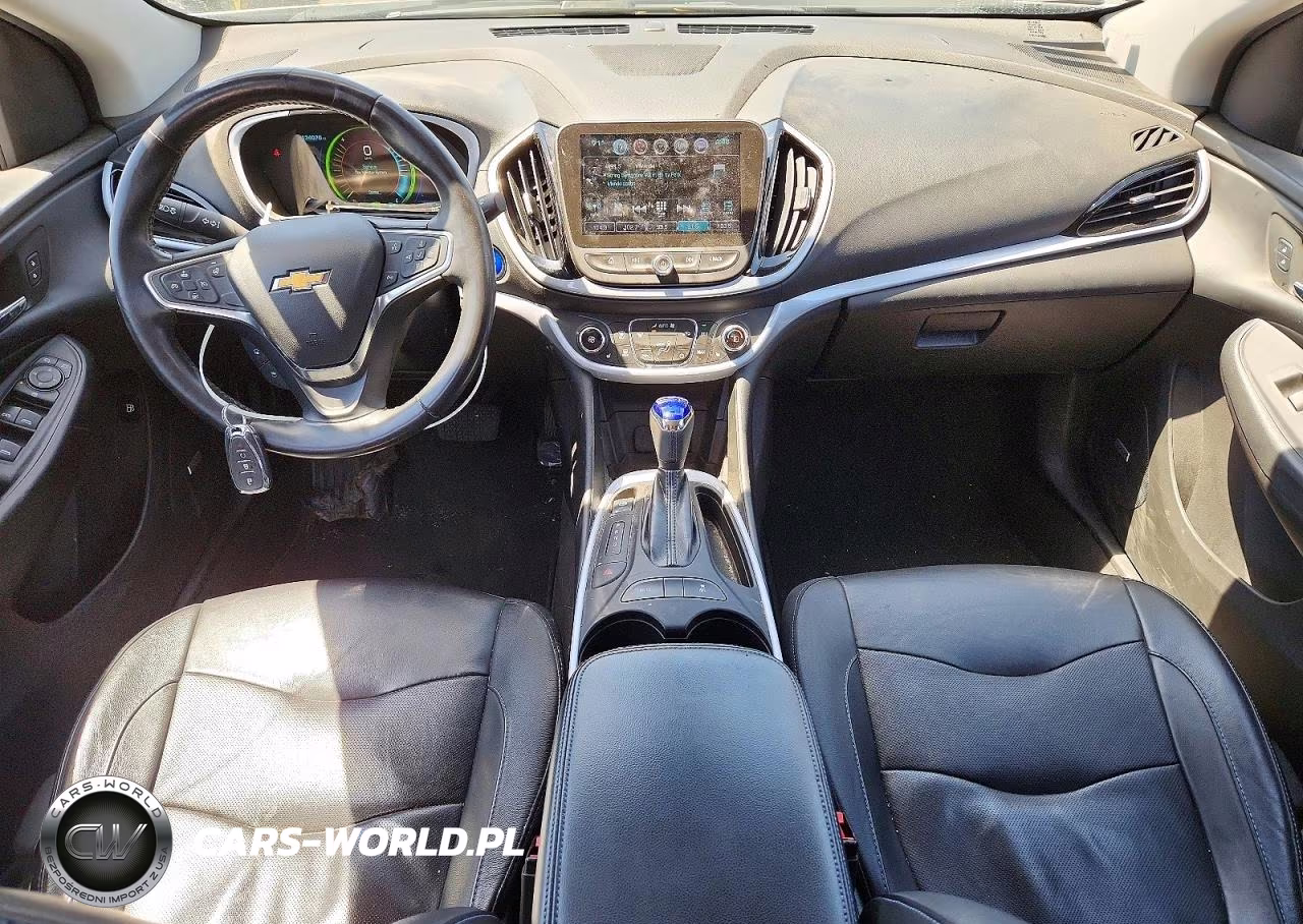 2017 Chevrolet Volt Lt VIN:1G1RC6S5XHU208006 - 8