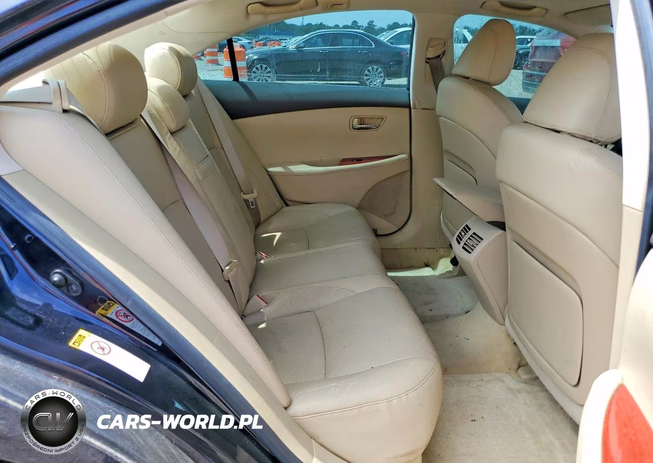 2009 Lexus Es 350 VIN:JTHBJ46G492300609 - 10