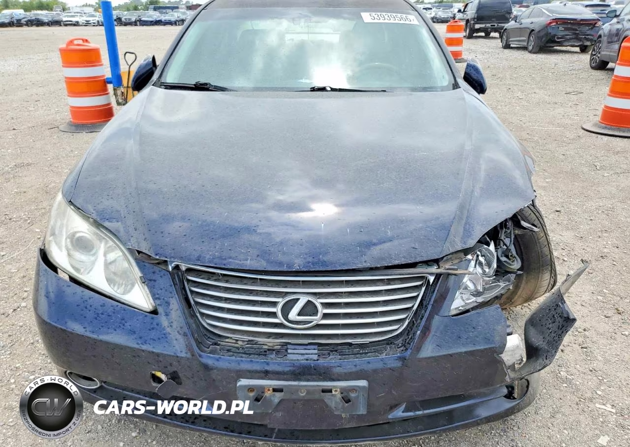 2009 Lexus Es 350 VIN:JTHBJ46G492300609 - 11
