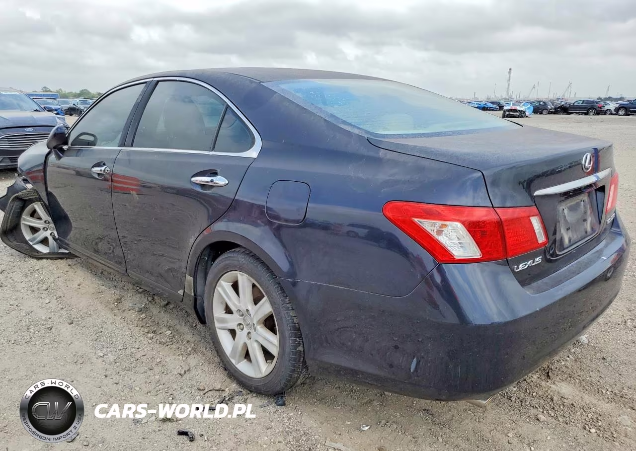 2009 Lexus Es 350 VIN:JTHBJ46G492300609 - 2