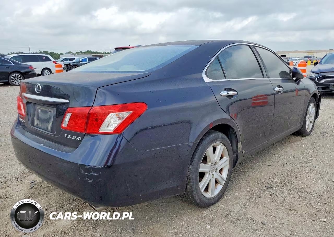 2009 Lexus Es 350 VIN:JTHBJ46G492300609 - 3
