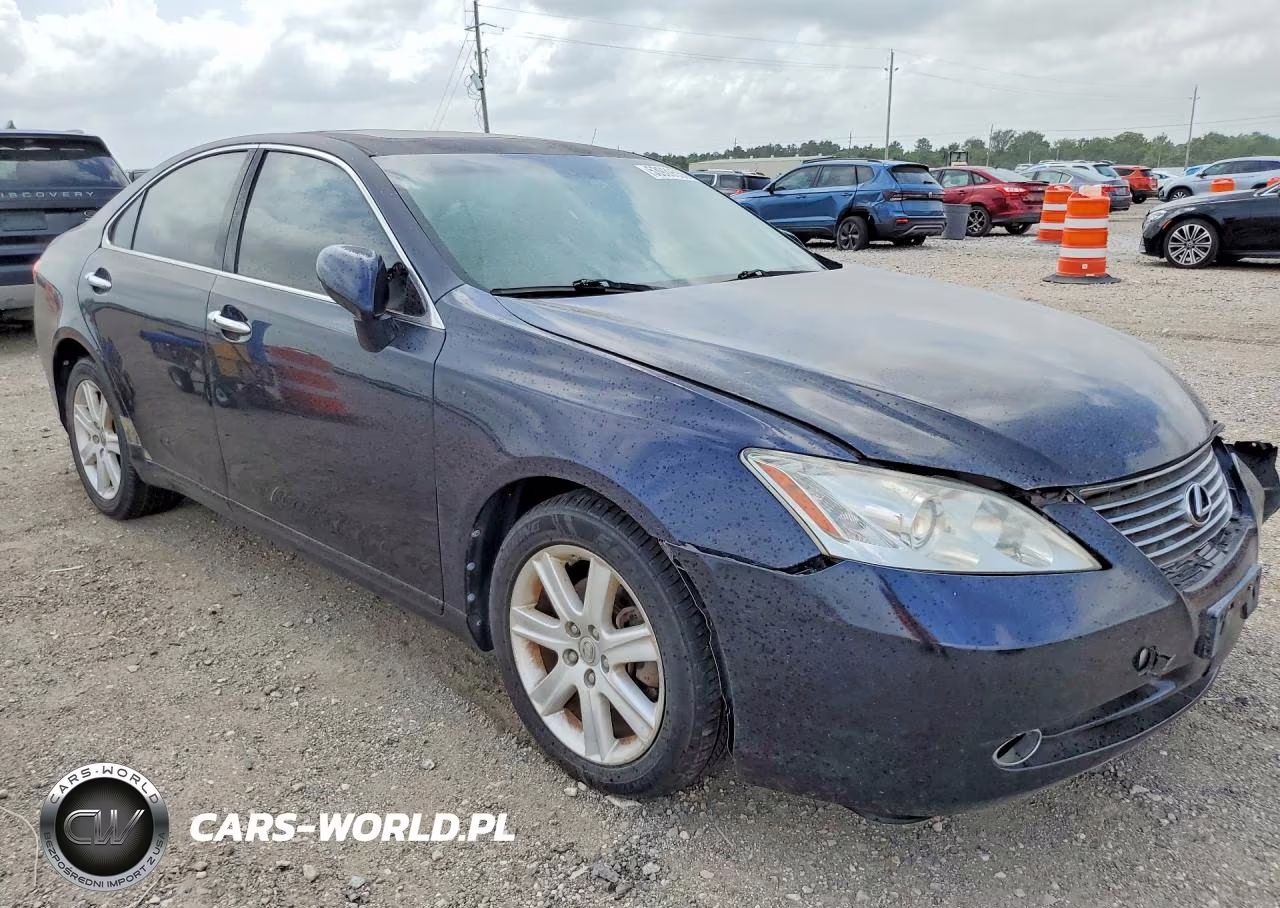 2009 Lexus Es 350 VIN:JTHBJ46G492300609 - 4