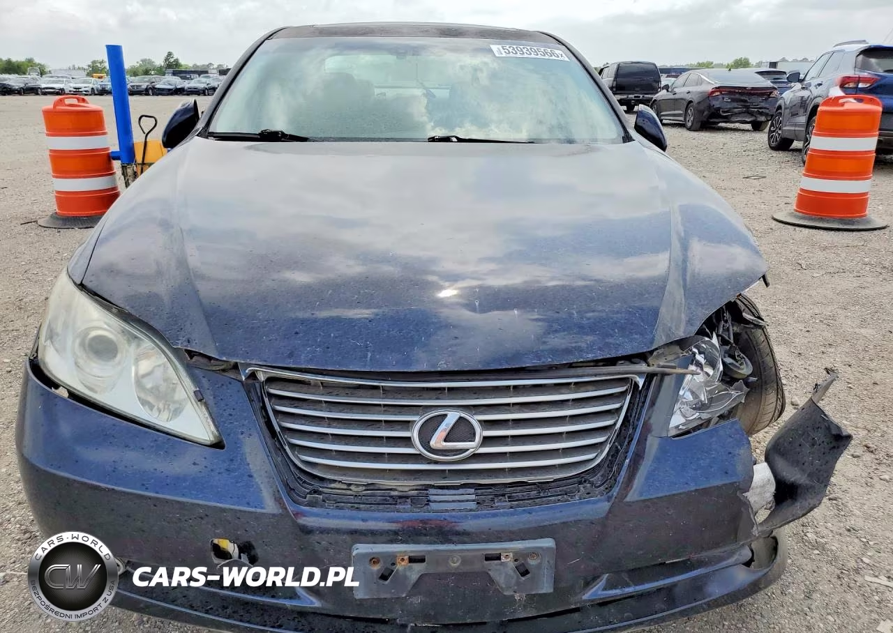 2009 Lexus Es 350 VIN:JTHBJ46G492300609 - 5