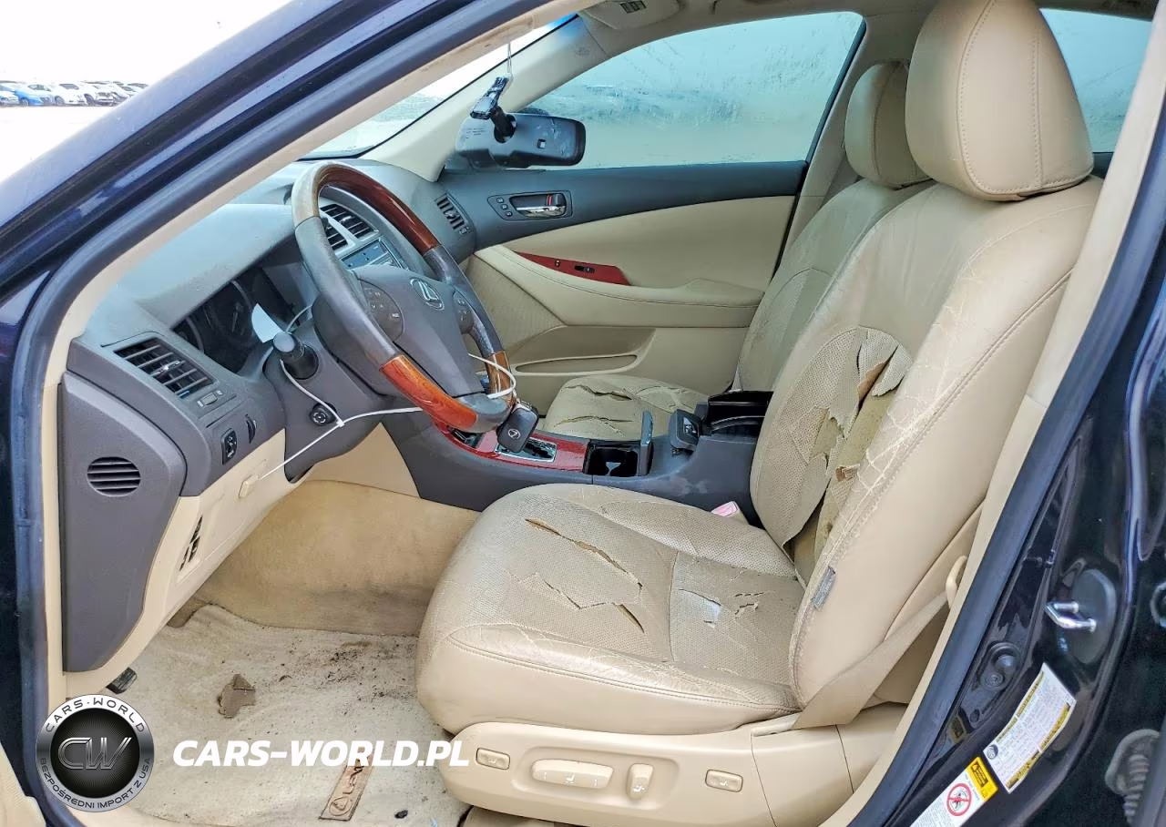 2009 Lexus Es 350 VIN:JTHBJ46G492300609 - 7