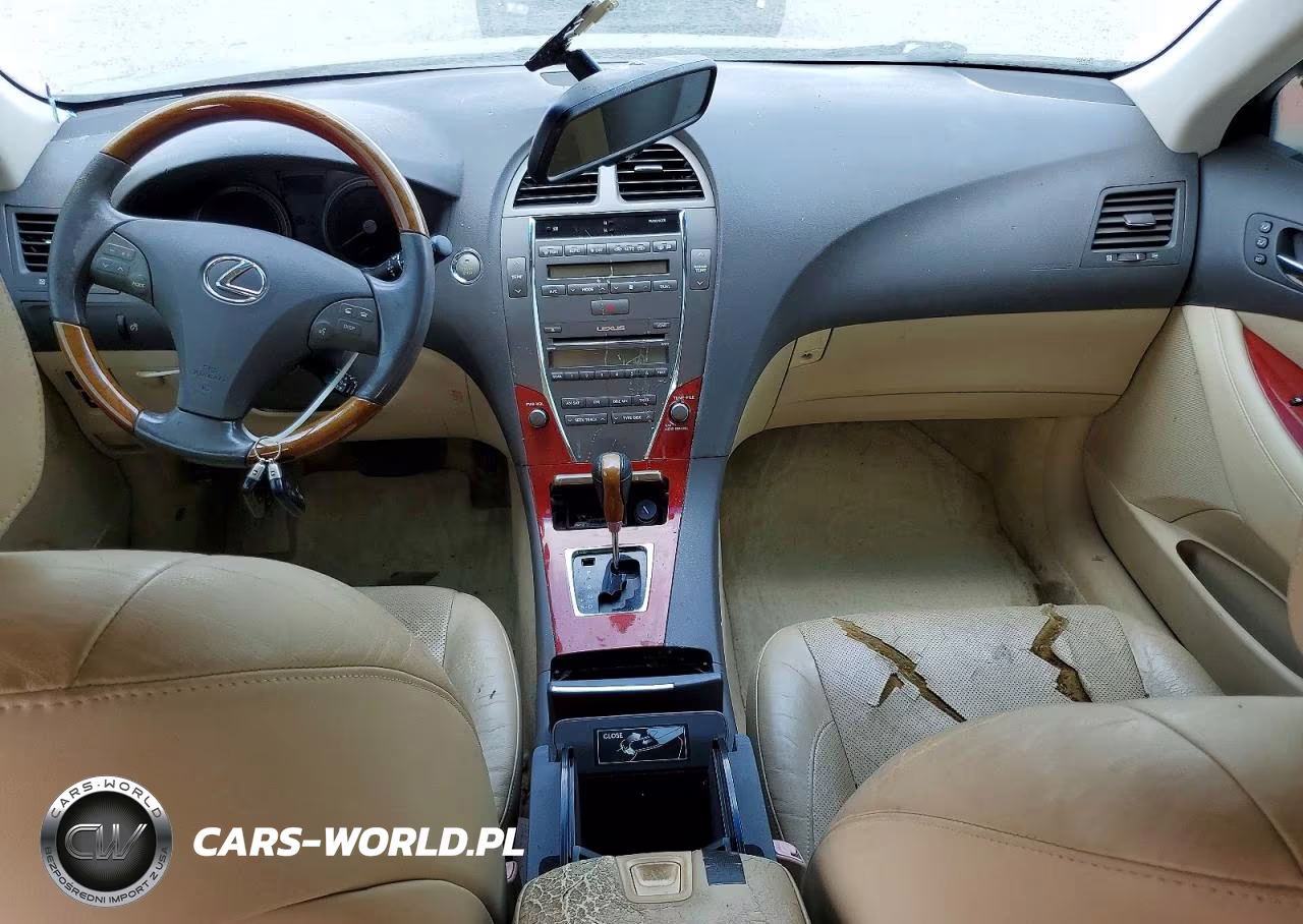 2009 Lexus Es 350 VIN:JTHBJ46G492300609 - 8