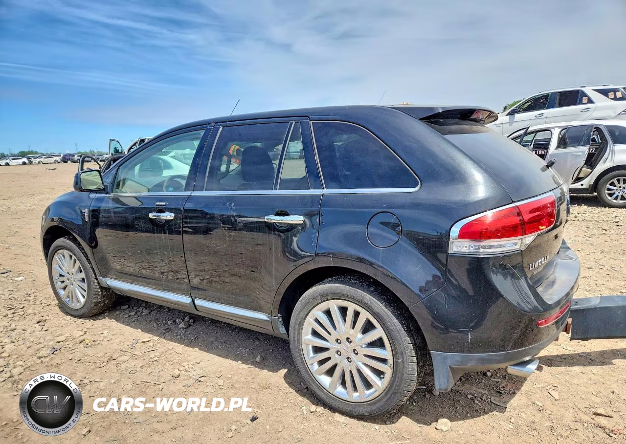 2011 Lincoln Mkx VIN:2LMDJ8JKXBBJ11640 - 2
