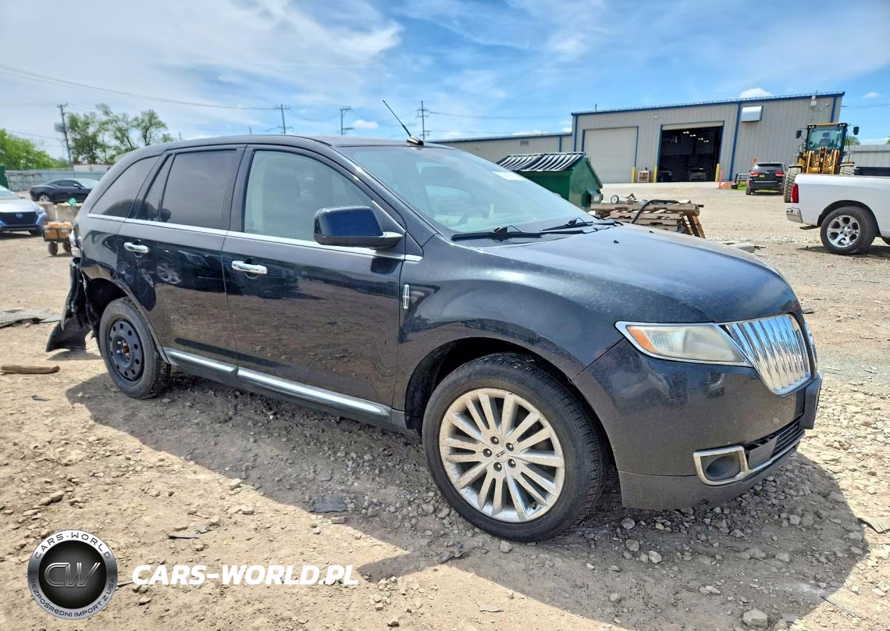 2011 Lincoln Mkx VIN:2LMDJ8JKXBBJ11640 - 4