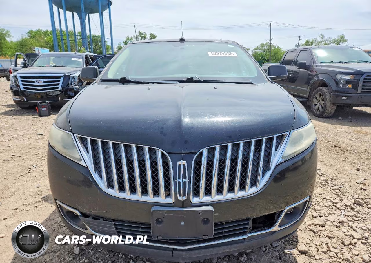 2011 Lincoln Mkx VIN:2LMDJ8JKXBBJ11640 - 5