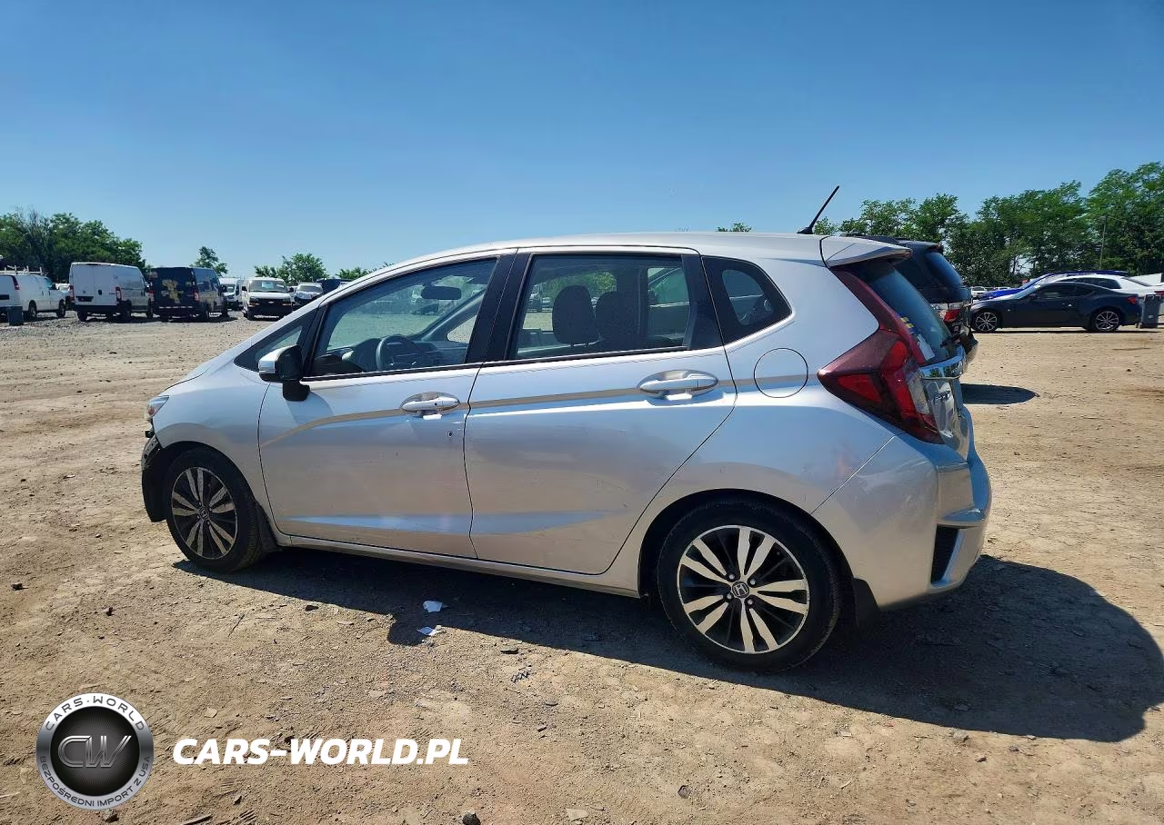 2016 Honda Fit Ex VIN:JHMGK5H7XGS015769 - 2