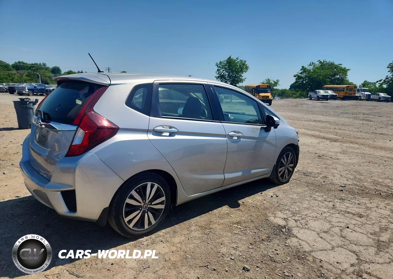 2016 Honda Fit Ex VIN:JHMGK5H7XGS015769 - 3