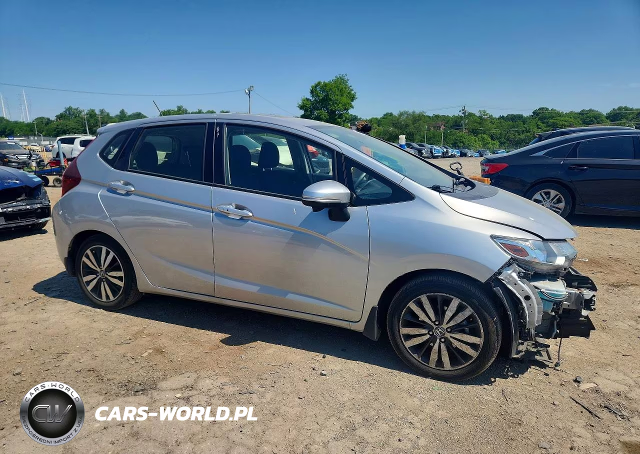 2016 Honda Fit Ex VIN:JHMGK5H7XGS015769 - 4