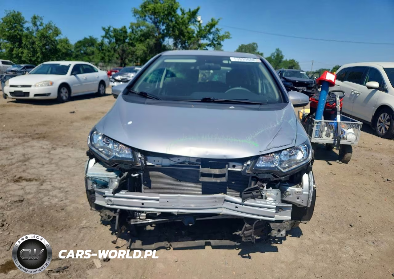 2016 Honda Fit Ex VIN:JHMGK5H7XGS015769 - 5