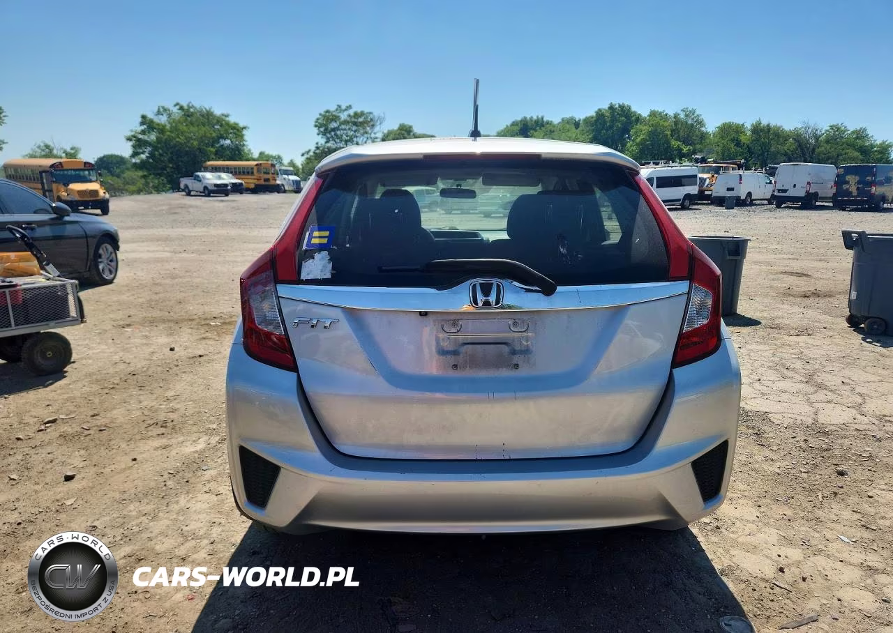 2016 Honda Fit Ex VIN:JHMGK5H7XGS015769 - 6