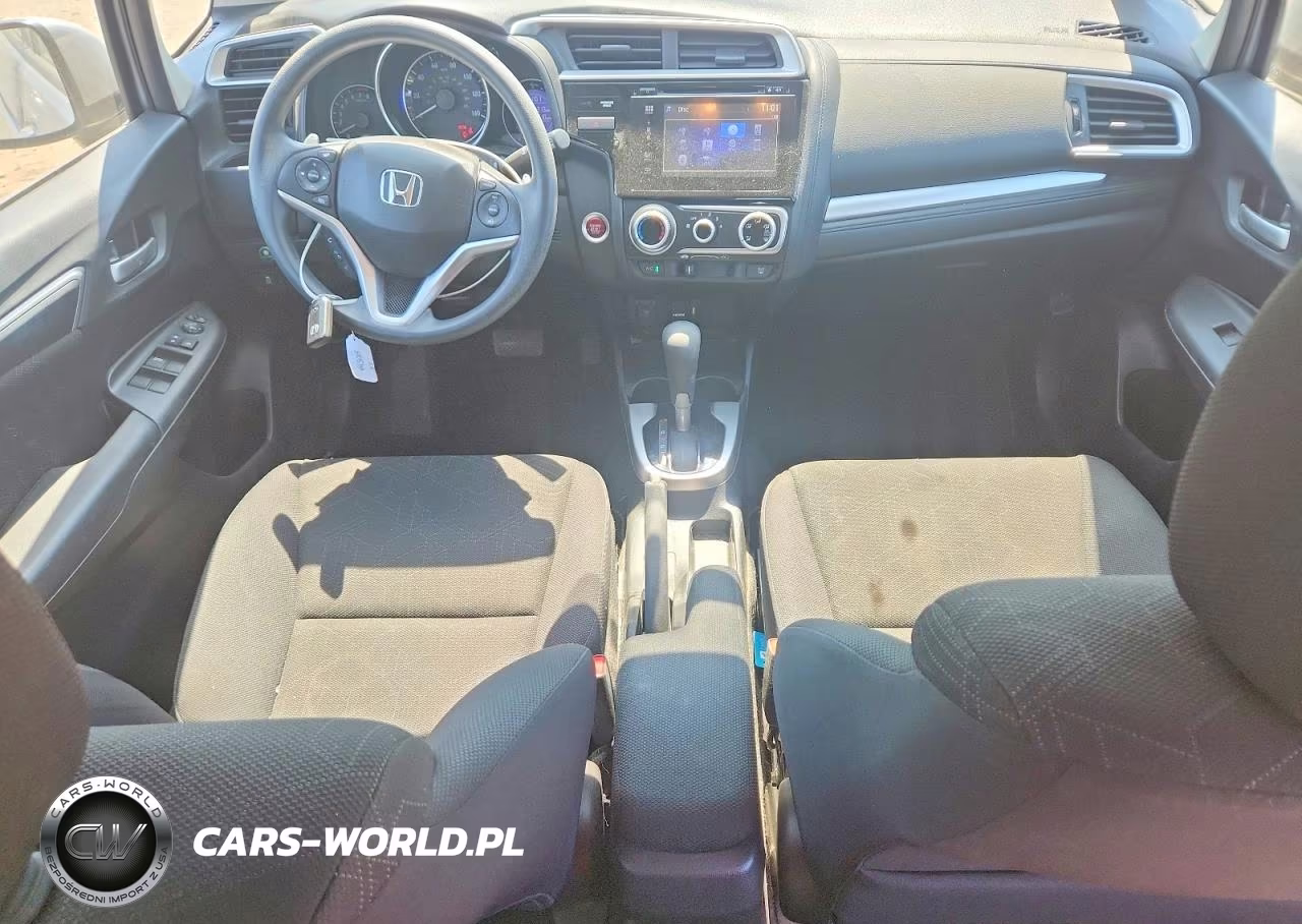 2016 Honda Fit Ex VIN:JHMGK5H7XGS015769 - 8