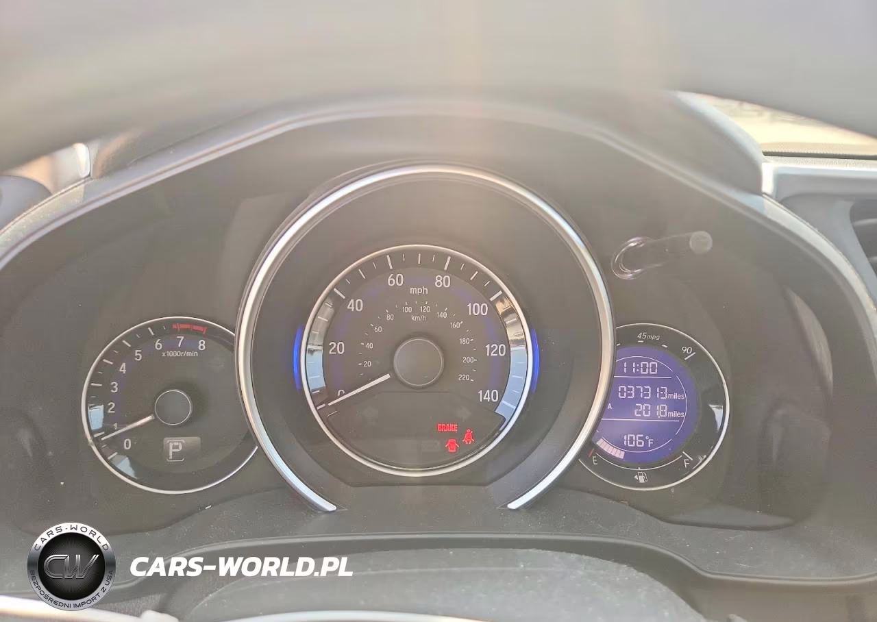 2016 Honda Fit Ex VIN:JHMGK5H7XGS015769 - 9