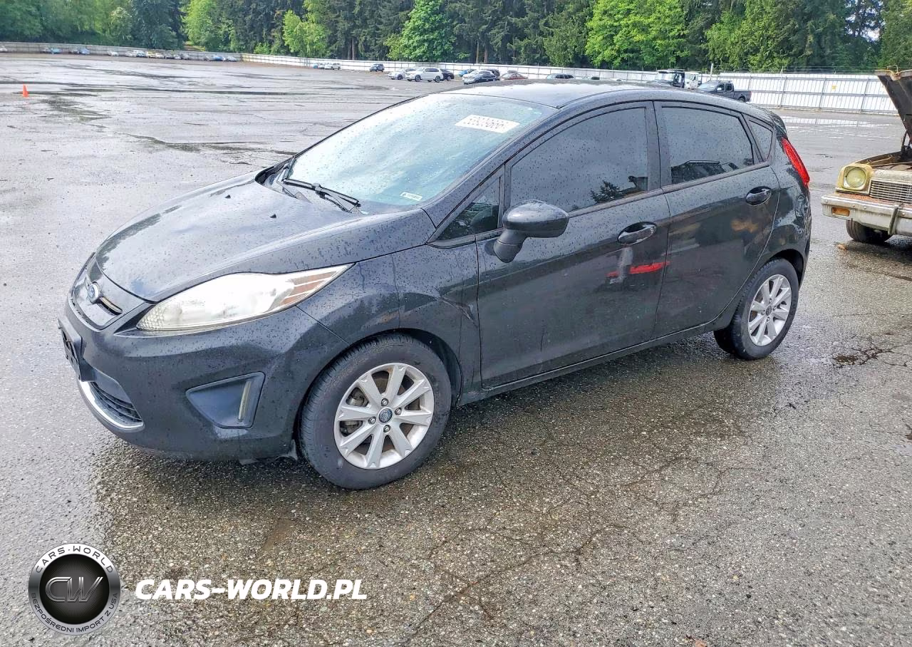 2011 Ford Fiesta Se