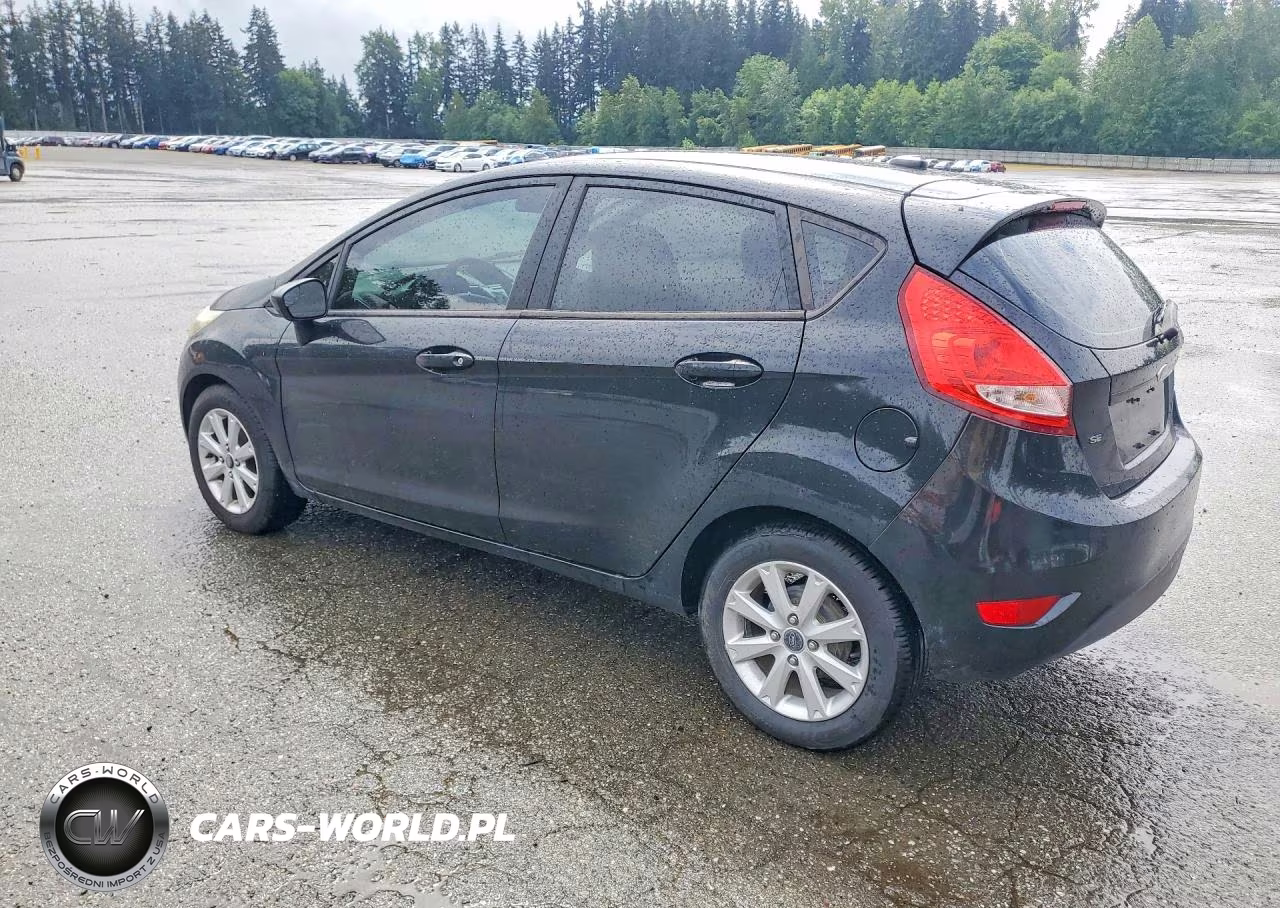 2011 Ford Fiesta Se VIN:3FADP4EJ2BM186006 - 2