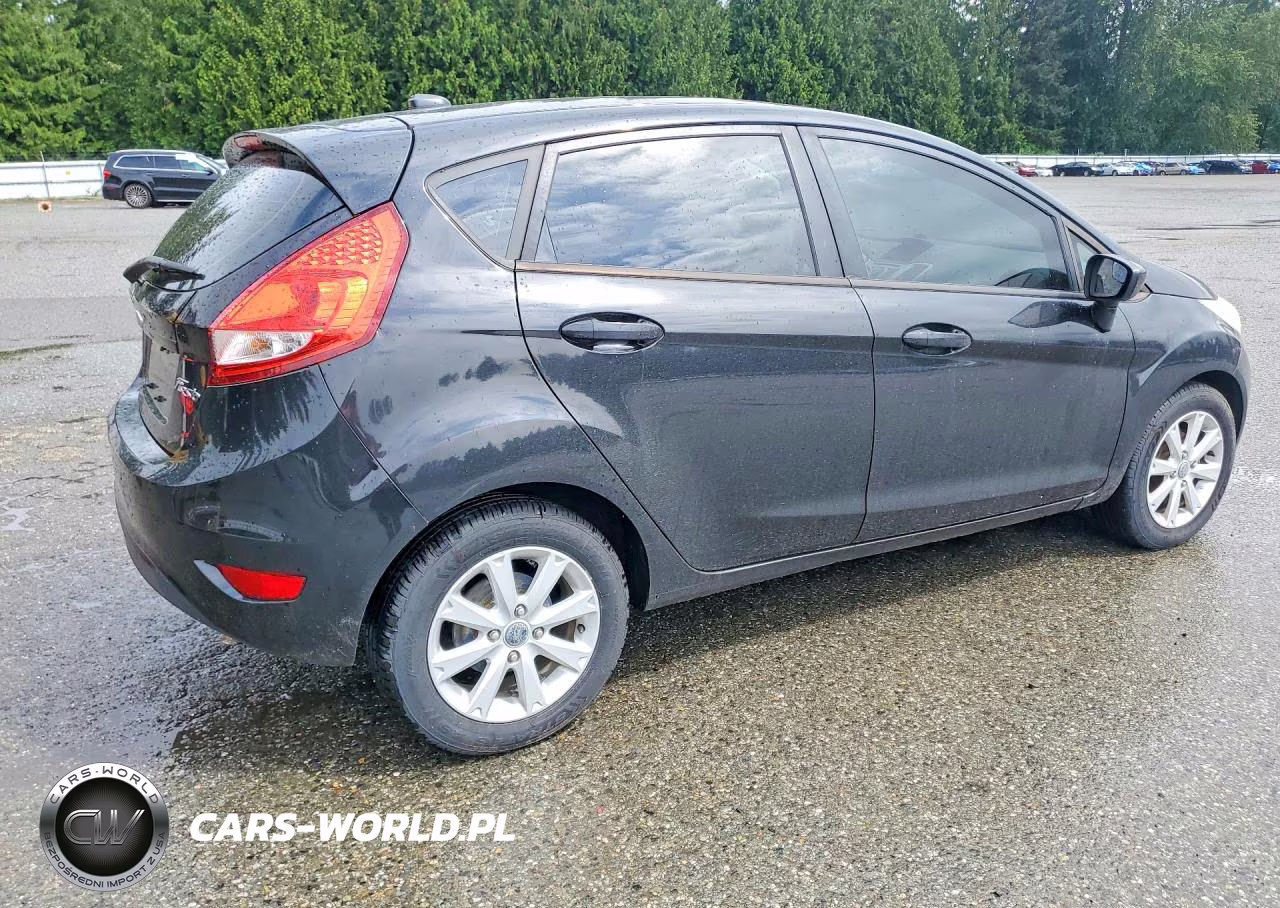 2011 Ford Fiesta Se VIN:3FADP4EJ2BM186006 - 3