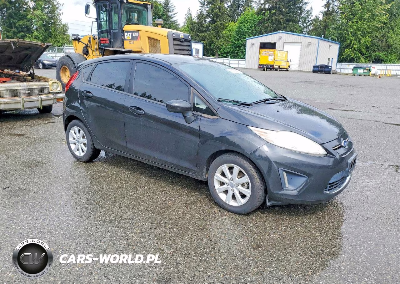 2011 Ford Fiesta Se VIN:3FADP4EJ2BM186006 - 4